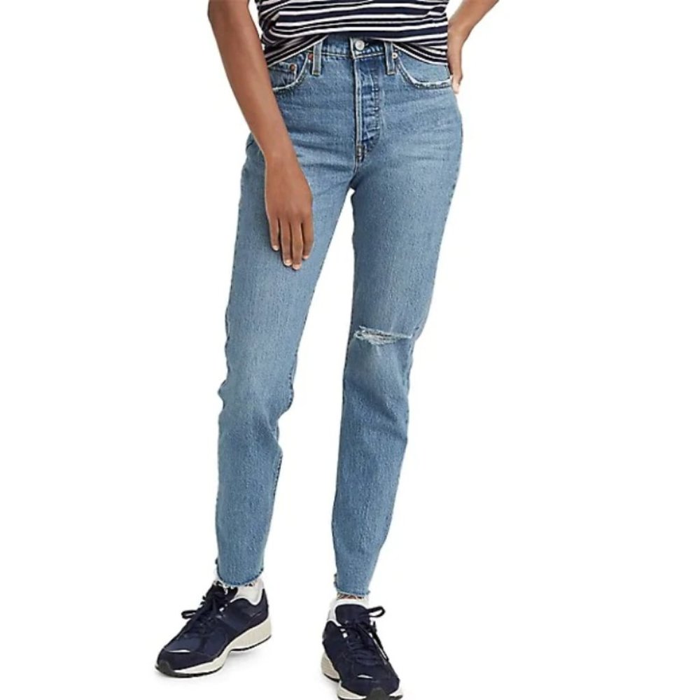 Levi's 501 High Rise Skinny Jean sz 25